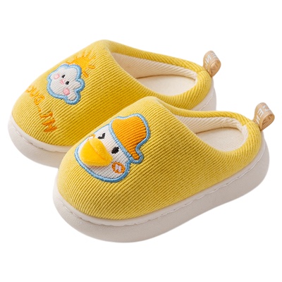 儿童棉拖鞋居家室内防滑中大童