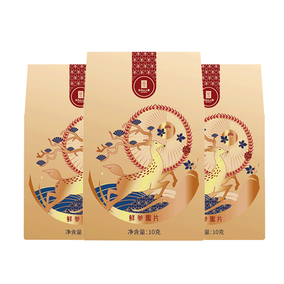 长白山人参旗舰店鲜人参蜜片