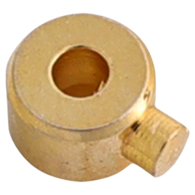 V.Feel定位珠收尾扣镀18k金夹扣