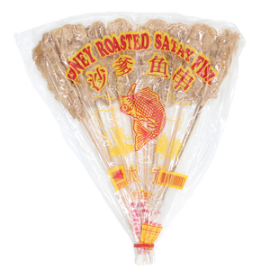 如意牌沙爹鱼串鱼片70g/100g/120g泰国进口正宗童年经典回忆即