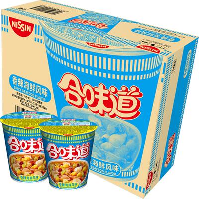 NISSIN日清合味道香辣海鲜方便面
