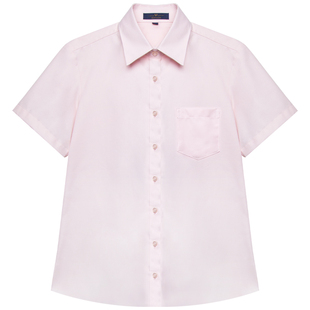 【心脏地震】JK衬衫粉蓝白色短袖基础春夏制服女士日系长袖学院风