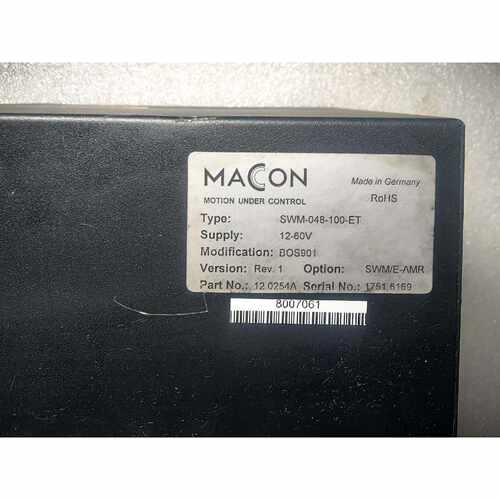 询价-MACON SWM-04B-100-ET