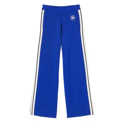 高腰SANDRO针织长裤秋季抽绳