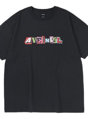 Aveineil短袖T恤logo印花