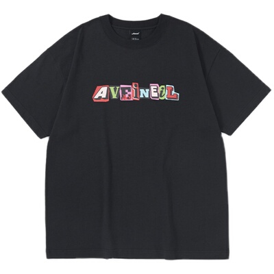 Aveineil短袖T恤logo印花