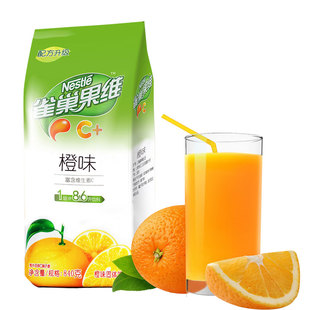 雀巢橙汁粉果汁粉果维C+速溶果维珍芒果柠檬黑加仑粉甜橙饮料批发
