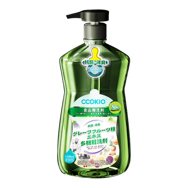 日本CCOKIO进口食品级洗洁精a类洗碗液餐具果蔬清洗剂家庭用正品