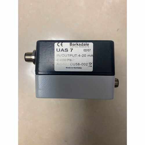 议价德国Barksdale/巴士德控制器 UAS7 CU58-0
