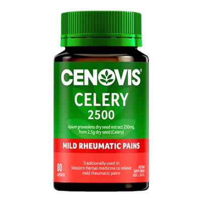 Cenovis芹菜籽胶囊80粒舒缓关节