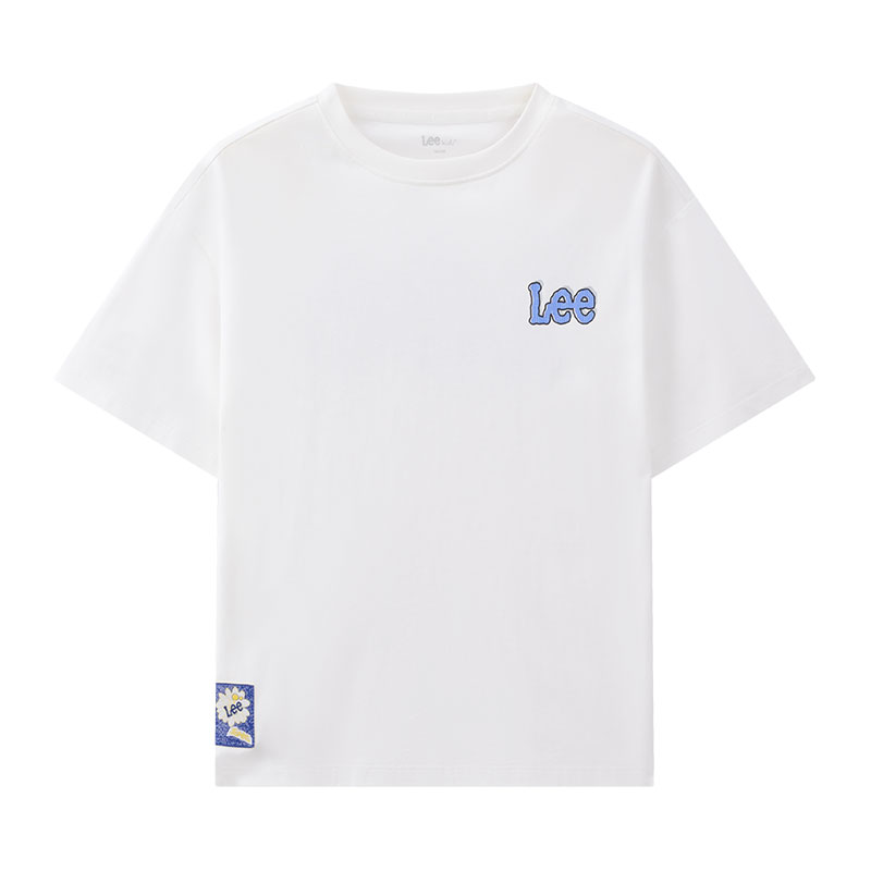 Leekids儿童棉短袖T恤亲肤透气