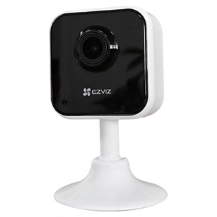 萤石云摄影头C1HC/C2C磁吸免打孔摄像头家用高清室内360度监控H6C