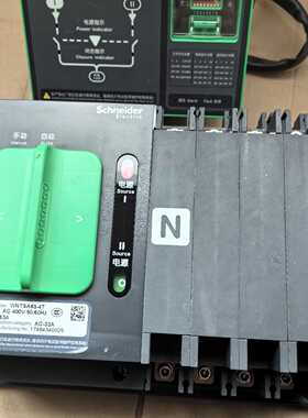 议价施耐德双电源自动转换开关WNTSA63-4T WNTSH 32 63 100A 4P