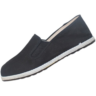 民路宝布鞋男透气正品3579包邮老北京千层底布鞋夏季透气