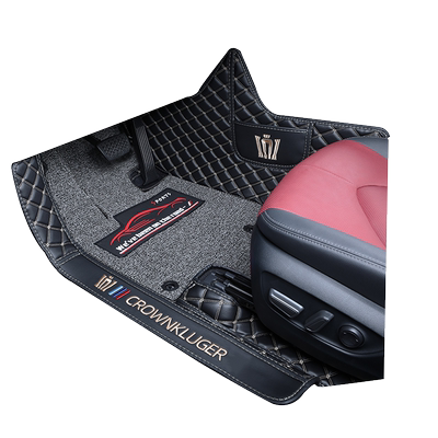 皇冠陆放全包围双层专车专用脚垫