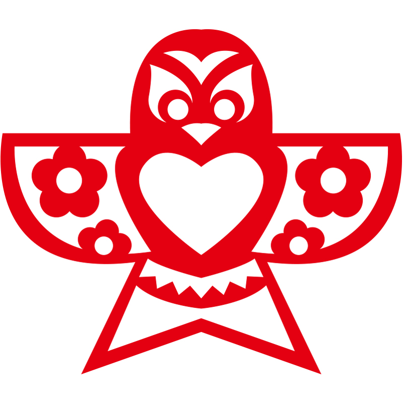 儿童剪纸手工diy非遗活动材料包中国风窗花纸幼儿园作业初学者课程新年传统底稿图案半成品节日民俗福字展示