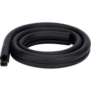 卷帘门底部密封条车库卷闸门底下侧面缝隙挡条防水防尘防老鼠胶条