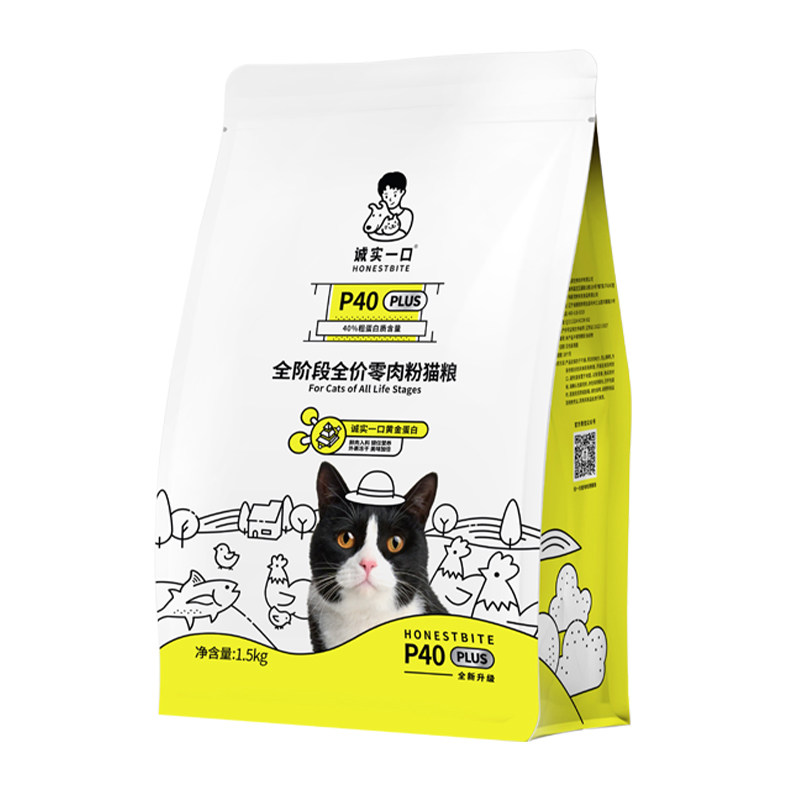 诚实一口P40系列猫粮12/26斤