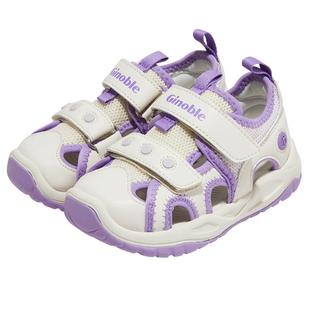 基诺浦机能鞋夏款男女宝宝学步鞋意大利凉鞋小童GW1602