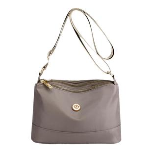 多层防水小布包帆布女斜挎包时尚牛津布百搭单肩尼龙包女士新款潮