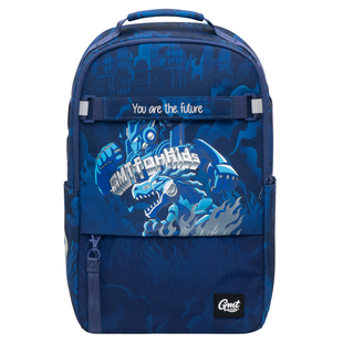 GMT for Kids书包初中男减负护脊超轻中学生双肩包大容量5到9年级