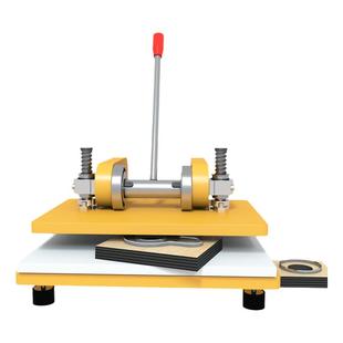 金致D1MAX手动模切机升级小型A4冲压力机刀模下料机布料裁断皮革