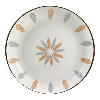 釉下彩盘子菜盘家用8英寸菜碟