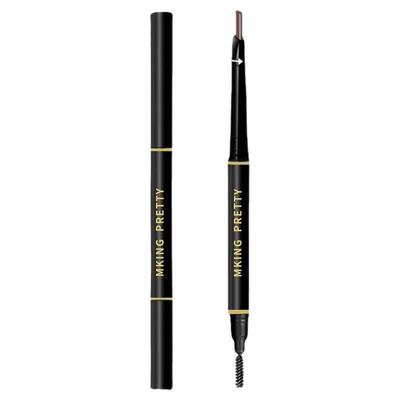 不脱色初学者女自然野生眉