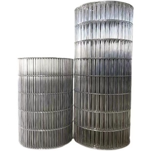 镀锌铁丝网长孔养殖网鸽舍铁网鸟笼网片鸡兔笼网围栏网钢丝防护网