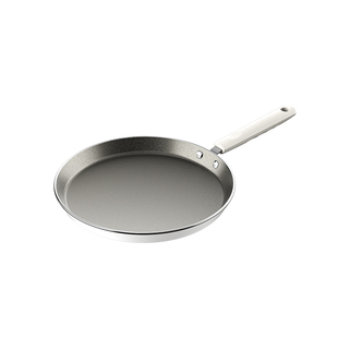 钛千层平底锅不粘锅烘焙专用榴莲蛋糕皮10寸煎锅家用煎烙饼班戟锅