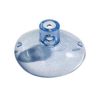 宠物猫床直竖十字穿孔大小透明玻璃吸盘挂钩婚车装饰花插杆旗3cm