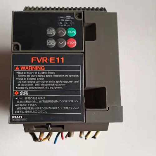 FVR.E11 FVRO.75E11S-4JK变频器FVR-—议价