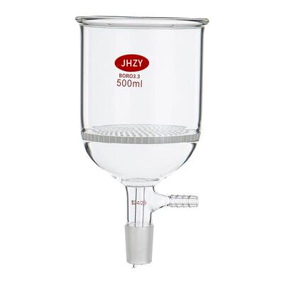 玻璃板抽滤漏斗砂芯漏斗高硼硅