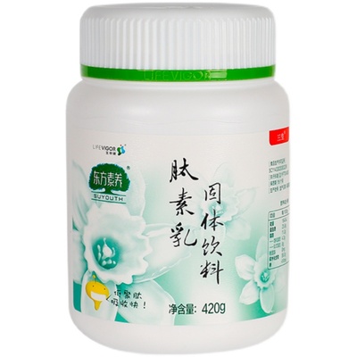 三生生命健东方素养肽素乳固体饮料（420g)原装正品25年9月生产