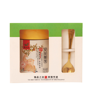 青谷家蜂蜜农家土蜂蜜500g瓶装农家自产洋槐党参黄芪枸杞蜂蜜