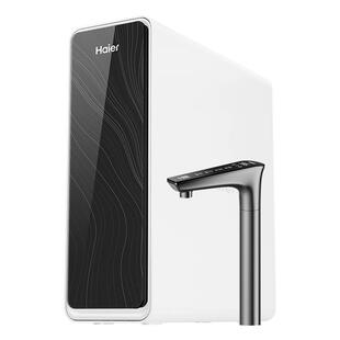 海尔净水器家用厨房RO反渗透3.0鲜矿1400G直饮水机新款过滤器R881