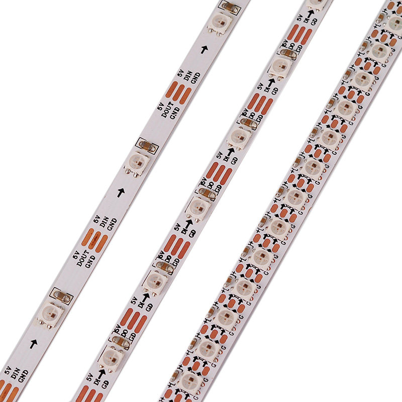 sk6812芯片窄宽LED幻彩沙盘灯带