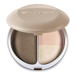 诗佩妮烤粉柔色修容盘高光一体哑光珠光提亮面部鼻影