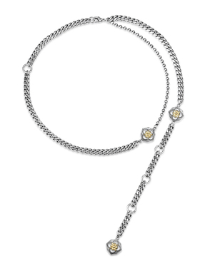 T.MAJOR原创纯银做旧项链