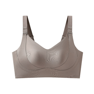 洋奢防下垂收副乳提拉内衣女大胸显小胸聚拢运动防震调整型文胸罩