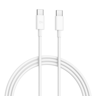 原装ZMI双头TypeC数据线PD60W快充iPhone16充电线3A长1.5米CtoC适用苹果15手机平板ipad小米笔记本安卓酷态科