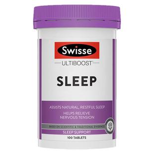 swisse褪黑素安瓶助眠睡眠片gaba失神器改善sleep退黑色素斯维诗