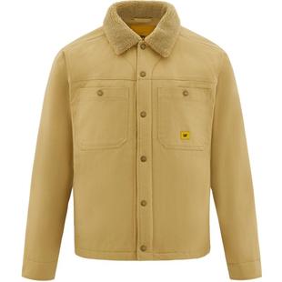 CAT卡特秋冬男士棉感工装风格简约百搭短款羽绒服商场同款