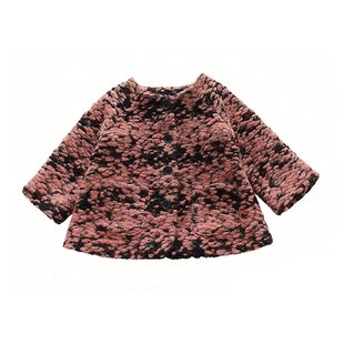 童装插肩袖外套纸样1:1布懂时光自主打版图样DIY手工服装BD-082