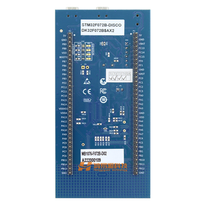 STM32F072RBT6探索套件开发板