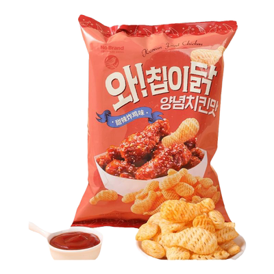 韩国进口炸鸡味小食鸡腿型