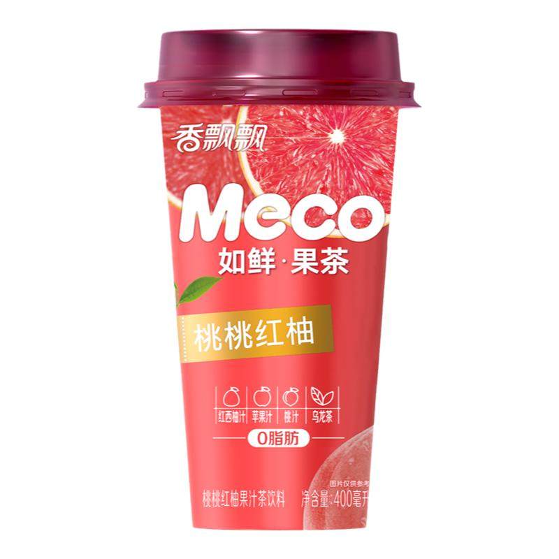 香飘飘果汁茶饮料6杯装