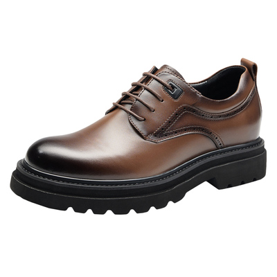 高哥增高男鞋2025夏季正装皮鞋