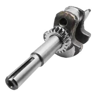 风冷柴油机配件汽改柴168F曲轴 170F托普款发动机32平键曲轴4.5P