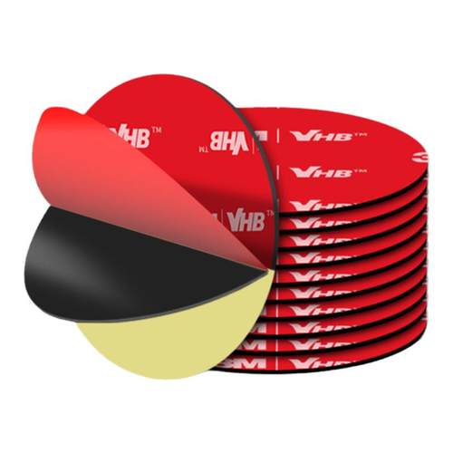 3M强力双面胶5952黑色VHB无痕耐高温防水高粘车用ETC手机支架固定